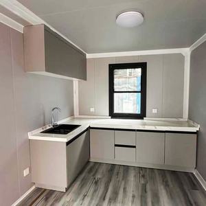 Casas de contenedores de viviendas prefabricadas PersonalizableSmall HouseApplicable ToVilla, residencia familiar, <span class=keywords><strong>alquiler</strong></span> comercial, camping-hotel - Product Image 5