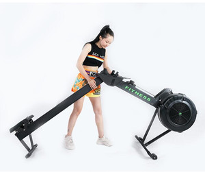Máquina de Remo de Aire para Gimnasio, Equipo de <span class=keywords><strong>Crossfit</strong></span>, Entrega Rápida Directa de Fábrica - Product Image 3