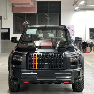 ชุดแต่งตัวถังรถยนต์ อุปกรณ์ตกแต่งรถยนต์ กันชนหน้า สำหรับ Triton L200 MR MQ Strada 2023 2024 2025 ฝาครอบกระจังหน้า - Product Image 1