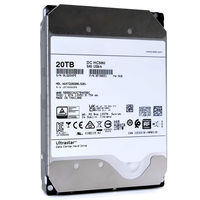 Disque dur interne SAS 20 To Helium CMR 12 Gb/s 7200 tr/min 3,5 pouces en métal pour serveur, stockage de centre de données