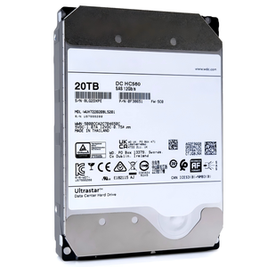 20TB Helium Mechanical Hard Drive SAS 12Gb/s 7200RPM CMR Server HDD 3.5 Inch Data Center Storage - Product Image 4