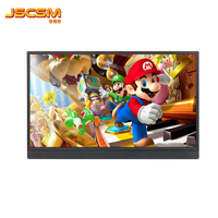 Moniteur portable HDR 1080P en plastique pas cher, très vendu sur Amazon, 15,6 15,8 16 pouces avec Type C pour jeux PS3 PS4 Switch Ordinateur portable