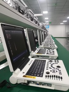 Ultrasonido veterinario profesional con 16 pseudo color y guía <span class=keywords><strong>de</strong></span> punción-256 marcos Cineloop, listo para impresora - Product Image 6