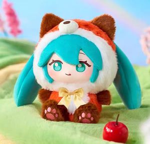 สินค้ามาใหม่ ของแท้ 100% ชุด 6 ชิ้น/เซ็ต ตุ๊กตา <span class=keywords><strong>Hatsune</strong></span> <span class=keywords><strong>Miku</strong></span> ลายป่าสัตว์น่ารัก กล่องสุ่ม ของเล่นตุ๊กตาไวนิลน่ารัก ฟิกเกอร์น่ารัก - Product Image 5