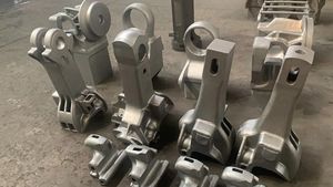 Acoplador #13 para acoplamiento de engranajes de tiro ferroviario - Product Image 4