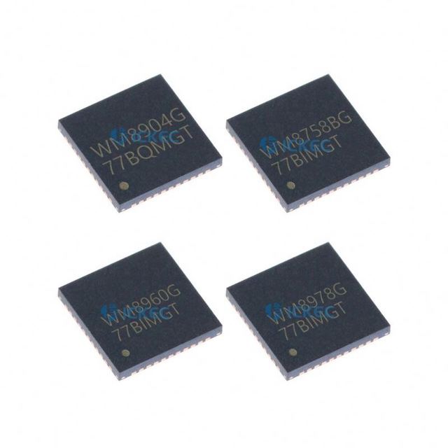 WM8904 WM8758 WM8960 WM8978 WM8904CGEFL/RV WM8758CBGEFL/RV WM8960CGEFL/RV WM8978CGEFL/RV ICKEC Chip IC QFN-32-EP