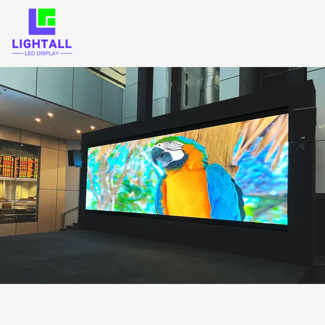 High Brightness 4mm Pixel Pitch Waterproof Full Color Outdoor LED Advertising Screen Digital Signage Large Shopping Malls
