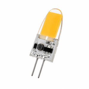 G4 COB <b>LED</b> Bulb AC DC12V Bi Pin Capsule Lamp Silicone <b>Cover</b> Halogen Replacement For Accent <b>Lighting</b> - Product Image 3