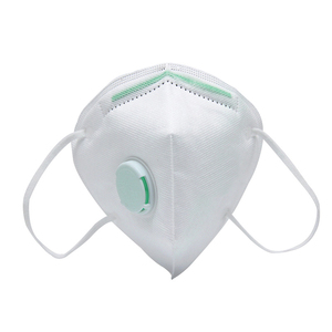 <span class=keywords><strong>Masque</strong></span> facial respirateur anti-poussière à particules POWECOM réutilisable KF94 demi-visage à 3 couches de filtre <span class=keywords><strong>en</strong></span> coton doux pour la peau - Product Image 2