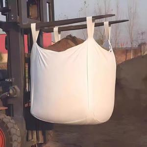 FIBC Bulk Bag Jumbo Bag 1 Ton Big Bag PP Woven Industrial Packaging Bags Factory Supply - Product Image 2
