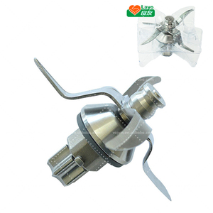 Lame de mixeur en acier inoxydable 316, fouet, <span class=keywords><strong>couteau</strong></span> pour robot culinaire Vorwerk Bimby Thermomix <span class=keywords><strong>TM31</strong></span>, pièce de rechange, accessoire - Product Image 1