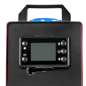 Fabricante de China, calentador diésel de 8KW, calentador diésel de 12V con Control remoto LCD para automóviles, camiones, calentador nocturno diésel - Product Image 3