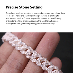 Impresora de cera 3D IFUN con joyería de cera para impresora de resina, impresión por lotes de modelos de resina de joyería, modelos hechos a mano, etc. - Product Image 6