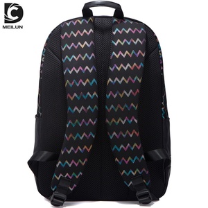 K-Style Junior High School College Student Moda Mochila para computadora portátil de moda Bolsa de viaje al aire libre para hombres y mujeres - Product Image 5