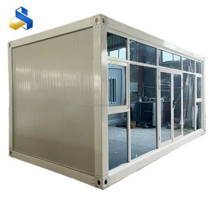 Casa Contenedor Prefabricada de 10 pies, 20 pies, 30 pies, Casa Modular Pequeña, Diseño Personalizado, Oficina Integrada, Caseta de Guardia, <span class=keywords><strong>Chalet</strong></span> - Product Image 6