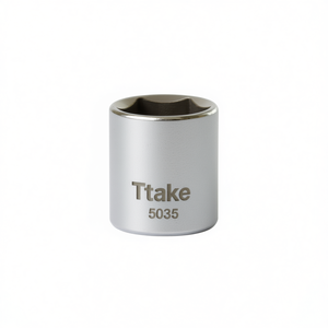 Ttake 5035 1/4 In Drive Hex <b>Socket</b> Wrench 1/4 Inch <b>Socket</b> For Automotive Repair Tools - Product Image 2