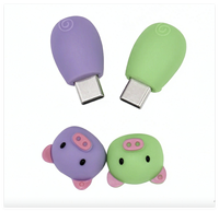 Nouvelle clé USB de type C en forme de batte de cricket, 8 Go