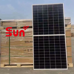 Sunplus แผงโซลาร์เซลล์สองด้าน725W hjt ประสิทธิภาพสูงพร้อมโมดูลกระจกคู่ระดับ1 30ปี - Product Image 4