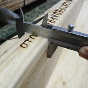 Normes australiennes <span class=keywords><strong>2m</strong></span> 4m 6m 38mm * 225mm Construction en <span class=keywords><strong>bois</strong></span> pin Lvl échafaudage conseil - Product Image 3