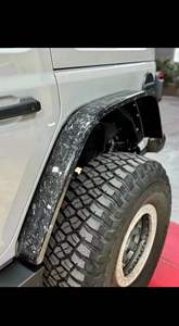 ชุดแต่งโป่งล้อคาร์บอนไฟเบอร์ LUMA 4x4 สำหรับรถออฟโรด รุ่น High Top สำหรับ Jeep Gladiator ปี 2018+ และ 2007-2017 สีดำ ติดตั้งง่าย รับประกัน 1 ปี - Product Image 5