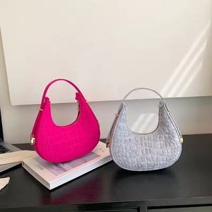 High Quality Brand Clutches Purse Mini Female <b>Handbag</b> <b>Small</b> Underarm Bag Woman Hobo Bagute Bags for Ladies - Product Image 2