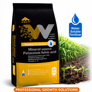 Acide humique 100 % instantanément soluble (pureté 99 %) en poudre <span class=keywords><strong>Or</strong></span> Noir, agent d'efficacité organique avec pH 9-11 pour usage agricole - Product Image 4