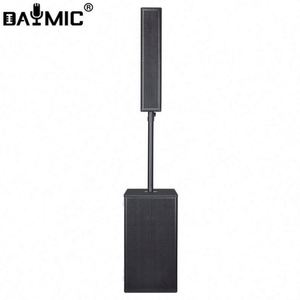 Sistema de Sonido Profesional para Exteriores con Amplificador BT, Altavoces Line Array Activos - Product Image 1