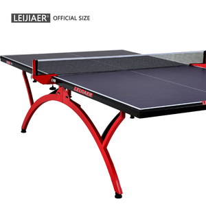 Leijiaer-mesa de tenis de mesa oficial A818, juego para interiores, patas plegables estándar para adultos, mesa de ping pong - Product Image 1