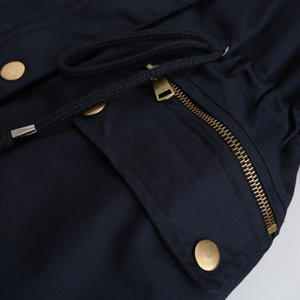 <span class=keywords><strong>Cappotto</strong></span> Lungo Invernale Caldo da Donna alla Moda in Cotone con Collo di <span class=keywords><strong>Pelliccia</strong></span> e Cappuccio, Giacca Imbottita con <span class=keywords><strong>Tasche</strong></span> a Cerniera, Blazer Parka da Donna - Product Image 6