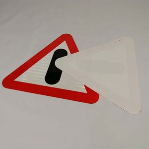 Autocollant <span class=keywords><strong>de</strong></span> signalisation routière en vinyle réfléchissant haute intensité PET PMMA, signalisation d'avertissement personnalisée, qualité supérieure, prismatique, imperméable, 3-7 <span class=keywords><strong>ans</strong></span> - Product Image 5