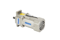 Moteur à engrenages micro-AC pour alimentateur automatique, plateau tournant d'outillage, contrôleur de vitesse variable, régulation progressive, compact, couple élevé