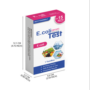 Kit de test E. Coli, détection rapide en 15 minutes, diagnostic urinaire, utilisation à domicile - Product Image 2