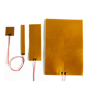 Almohadilla <span class=keywords><strong>de</strong></span> calefacción <span class=keywords><strong>eléctrica</strong></span> <span class=keywords><strong>de</strong></span> poliimida, 5V, 12V, 24V, forma personalizada, película fina flexible - Product Image 5