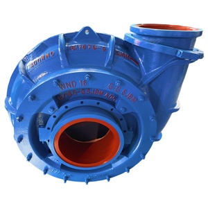 Bomba centrífuga horizontal de lodos para dragado de arena y grava, resistente al desgaste, ZG-G, bomba de succión de arena y grava ZG-G - Product Image 3