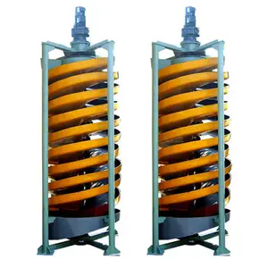 Gravity Separator Mini Lab Gold Spiral Concentrator For Antimony Ore