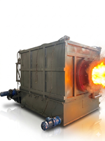 Brûleur de biomasse à élimination automatique des scories pour granulés de bois et copeaux, pour la rénovation de chaudières à vapeur et fours