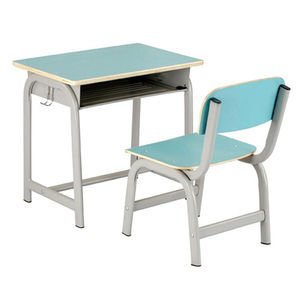 Escritorio y sillas anidadas compactas para auditorios y <span class=keywords><strong>aulas</strong></span>, fácil de apilar y almacenar con un diseño que ahorra espacio perfecto - Product Image 5