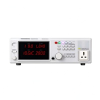 Alimentation CA élégante 500VA 45-400Hz avec encodage rotatif et verrouillage de sortie pour test de transformateur, usines de moteurs ZHONGXING GP-60D05 CE