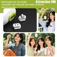 Étui Color-Block avec Béquille et Mousqueton pour AirPods Pro 2, 3, Pro et AirPods 3, 4, 5, Compatible Charge Sans Fil, 10 Couleurs, Vente en Gros