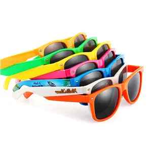 Klasik Retro güneş gözlüğü güneş gözlüğü erkekler kadınlar ucuz promosyon özel toptan güneş gözlükleri 2022