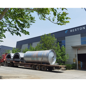 Beston Group Fully Continuous Pyrolysis Machine With Whole Line Installation For Sale