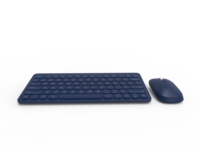 Sıcak satış taşınabilir 78 tuşları Sans Fil Teclado 4D 800/1200/1600 DPI fare 2.4Ghz kablosuz klavye ve fare Combo PC Laptop için