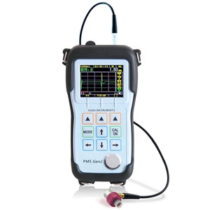 Misuratore di Spessore a Ultrasuoni ad Alta Precisione, Accuratezza 0.001, Protezione IP67, per Lastre d'Acciaio, Vetro, Caldaie, Tubi, Garanzia 1 Anno - Product Image 1