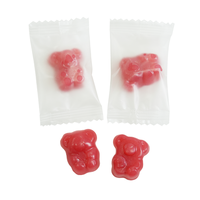 Gummies Énergétiques à Base de Fibres Alimentaires pour Hommes, Non Destinées aux Femmes Enceintes, Gummies à Base de Plantes pour le Soutien Immunitaire, OEM