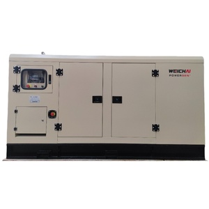 Générateur silencieux portable Perkings 50/80/100/120/150KVA, démarrage 24V DC, option de fréquence 50/60Hz, 90% de rendement - Product Image 3
