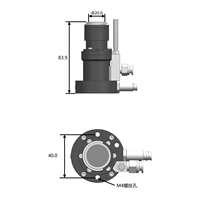 Sonde de réglage d'outils de haute précision pour centre d'usinage CNC, calibrateur automatique d'outils, sonde de contact pour axe Z, IP68