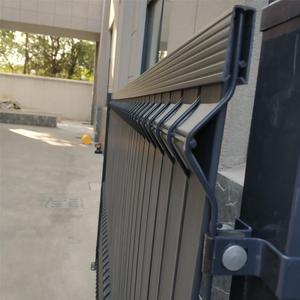 Bộ dụng cụ che khuất Hàng rào nhựa PVC Anthracite 2.5m x H 1m03 / 1m23 / 1m53 / 1m73 / 1m93 /2m03 - Product Image 2