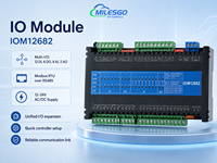 Contrôleur I/O à distance Milesgo IOM12682, module d'acquisition de données industrielles pour PLC, SCADA et automatisation des bâtiments