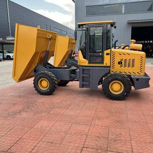 Nhà Máy Giá Hongyuan Trang Web <span class=keywords><strong>Dumper</strong></span> Dp50 Với 5 Tấn Xếp Hạng Tải Mini <span class=keywords><strong>Dumper</strong></span> Quanchai Động Cơ - Product Image 2