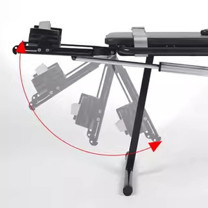 Dispositivo de Rehabilitación de Articulación de Rodilla Mediana para Flexión y Extensión, Ejercicio Postoperatorio de Miembros Inferiores, Ejercitador Eléctrico de Músculos de Pierna - Product Image 3